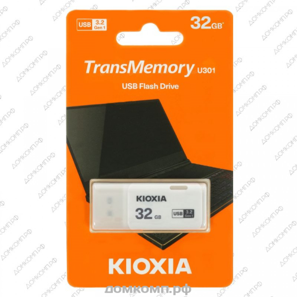Память USB Flash 32 Гб Kioxia TransMemory U301 недорого. домкомп.рф